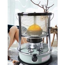 캠핑등유난로 야외 캠핑용 차박 난방 난로 기름, 레드 R95(R)+수납가방