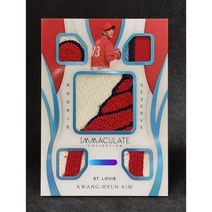 2020 파니니 MLB 임마큘레이트 루키 리저브 패치 25한정 김광현 PANINI IMMACULATE ROOKIE RESERVE PATCH KIM KWANG HYUN