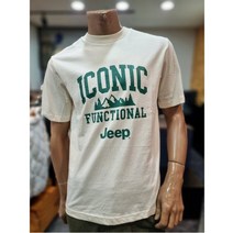 [W몰 지프] JN8TSU591-10남녀공용 아이코닉 반팔 티셔츠