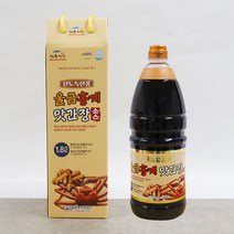 국내산100% 진도특산품 울금홍게 만능조림 맛간장소스 선물세트 (1800mlx1개)