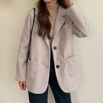 타니즈 테본 모직 여성 싱글자켓