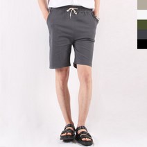 남성 5부 린넨 반바지 DD9990