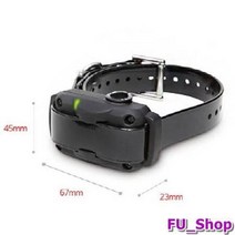 ForU923 도그트라 짖음방지기 중대형견용 애견짖음방지 훈련용품 짖음방지 중형견짖음방지, 상세페이지 참조