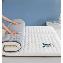 롤팩 매트리스 작업실 원룸 보온 라텍스 토퍼 침대