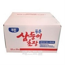 푸른 삼둥이초장, 120g, 144개