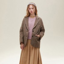 써스데이아일랜드(정상) 체크 싱글 자켓 (T226MJK133W)