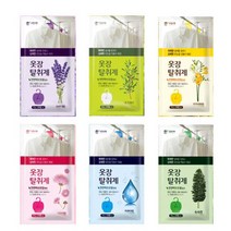 옷장 탈취제 10개 방향제 냄새 습기 제거 섬유탈취제, 숲속10개