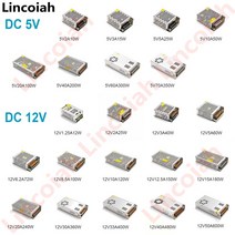 변환 전원 공급 장치 DC 5V 12V 24V 36V 48V 60W 조명 변압기 AC 100-240V 스 어댑터 SMPS LED 스트립 cct, 04 36V_07 40W