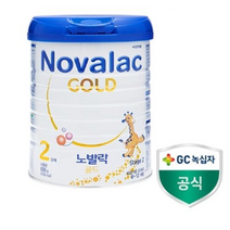 노발락 프리미엄 분유 골드 2단계, 800g, 13개