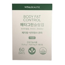 바이탈뷰티 메타그린 슬림업 리필 420mg x180정, 상세페이지 참조, 상세페이지 참조