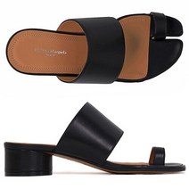 마르지엘라 23SS 블랙 타비 뮬 S58WP0234 PR869 T8013