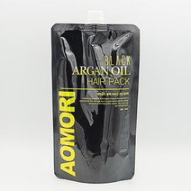 아오모리 블랙 아르간오일 헤어팩 500ml 트리트먼트 수분팩