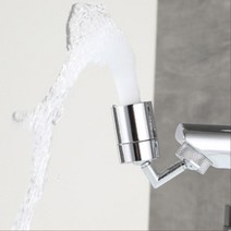 상하좌우 회전 연결 수도꼭지/ 싱크대 절수 싱크대절수기 헤드 수돗물 분사, 1개