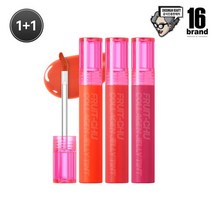 16브랜드 16브랜드 후르츄 콜라겐 틴트 1+1 자몽피치석류, 석류 젤리