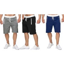 몰렌코 허리밴딩 배색 지퍼 포켓 반바지 팬츠 500146