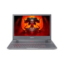 GTX1060 탑재! 삼성 게이밍노트북 NT850XAC 램16G 512G 15.6인치, 실버, i7