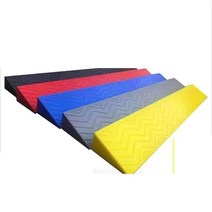 방문턱제거 단차해소기 받침목 문지방 넘기 문턱 안전, 블랙 높이 5.5