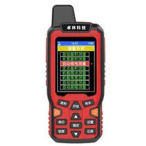 ZL-180 GPS/쟁기 토지 측정기 휴대용 면적 장비 쟁기 내비게이션, 01 빨간