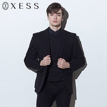 제스 (제스) 슬림핏 보카시 수트자켓(X9HJA1132)