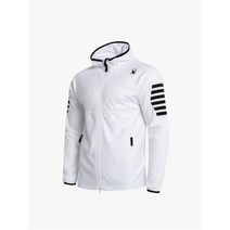 [스파이더 본사] 공용 라드패드 트레이닝 후드집업SPFPCNFT201UWHT 170439