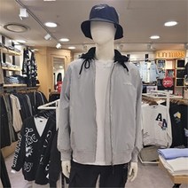 리트머스 SH04 후드 탈부착 항공점퍼 스트레치원단 후드 탈부착 기본 항공점퍼 LN1JU028-071