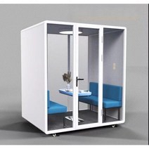 방음부스 가정용 학원용 1인 크리에이터 연습실 나만의 공간 피아노방음 기타방음 녹음, D. 150x150x227cm, 1개