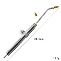 산소용접기 산소 절단기산소 가스 토치 용접 도구 미니 물 쥬얼리 케이블 경화, 02 large stainless stee