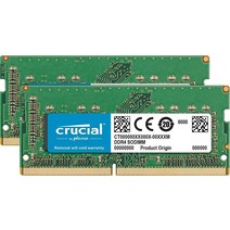 Crucial RAM 64GB 키트 2x32GB DDR4 2666 MHz CL19 메모리 맥용 (CT2K32G4S266M), 16GB Kit (2x8GB)_2666MHz