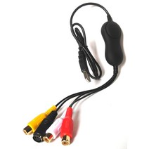 영상편집보드 USB2.0 아날로그-디지털 오디오 비디오 캡처 변환기 이전 vhs vi8, 협력사