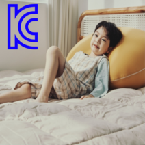 국산 어린이용 에어쇼파 마약쿠션 빈백, 네이비