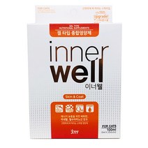 이너웰 스틱타입 피부영양제 고양이영양제, 단품, 색상:[색상]본상품