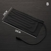겨울 난방 온열 탄소 섬유 패드 손 따뜻하게 usb 필름 전기 적외선 발열 열 매트, e
