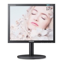 삼성 올블랙 17인치 모니터, 삼성 17인치 모니터 B1740