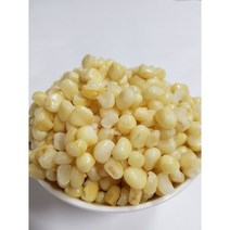쫀듯한 옥수수알맹이2kg 1박스 (1kg+1kg)/무료배송, 1box, 2kg