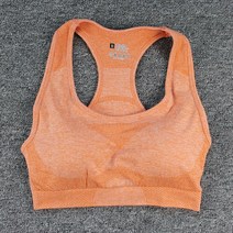 드라이슈트 잠수복 스쿠버다이빙 2Pcs 여성 요가 세트 운동 스포츠웨어 체육관 의류 활성 브래지어 허리 엉, 13 Bra-Orange_02 M