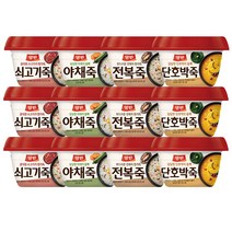 올따옴기획 동원죽 285g(쇠고기+야채+전복+단호박)x3개씩, 올따옴기획 동원죽(쇠고기+야채+전복+단호박)x3개씩, 285g
