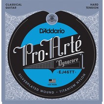 [심로악기]공식수입정품 다다리오(Daddario) EJ46TT 클래식기타스트링 기타줄, 5개(1개당 27,900)