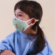 베니앙 베니앙 유아 아기 면마스크 F/W입체마스크, 별님하양-S, 단품