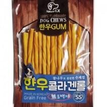 네츄럴EX 한우 콜라겐 롤 85g, SS