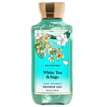 BBW 배스앤바디웍스 화이트 티 세이지 샤워젤, 1개