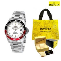 한국공식수입원 정품 INVICTA 인빅타 남성용 오토매틱 캘린더 메탈시계 5종 중 택1 (8928OB/8926/8927/9094/9404) 쇼핑백 증정