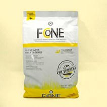 FC-ONE 프리미엄사료오리 6kg, 없음