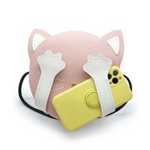 나만의 DIY 가죽가방 핸드폰가방 미니가방 만들기 패키지 가죽공예 가방제작 가죽가방만들기 체험, 2. 스카이 블루 (Sky Blue)