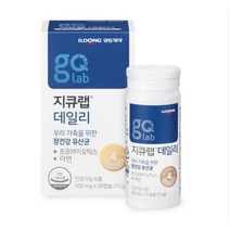 지큐랩 데일리 프로바이오틱스, 1개