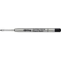 일본직발송 3. 스로틀 링 (ROTRING) 부지 반지 신속한 프로 볼펜 심 블랙 S0 195-390 [일본 정품] B000KJN, ONE SIZE_One Color, One Color