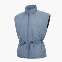 코오롱스포츠 여성 퀼팅 패딩 베스트 조끼 #키퍼베스트 TVVAW22662LBL