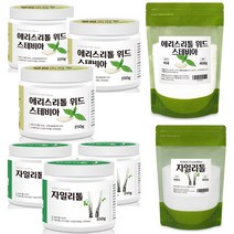 에리스리톨 스테비아가루 에리스톨 설탕대체 대신 효능 천연 스위트 자일리톨 대체당 당뇨설탕, 에리스리톨 스테비아 400g 1팩