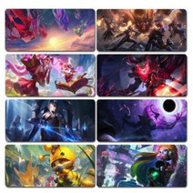 LOL 롤 장패드 마우스패드 키보드패드 게이밍장패드, 60