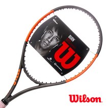 윌슨 번 100S CV WRT73421 300g 18x16 G2 테니스라켓, 50, RPM블라스트
