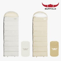 버팔로 캠핑 침낭 경량 차박 백패킹 NEW 라미침낭, New라미침낭_크림베이지, New라미침낭_크림베이지, 1개